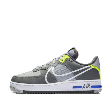 Nike Air Force 1 React Wolf Grey (CD4366-002)