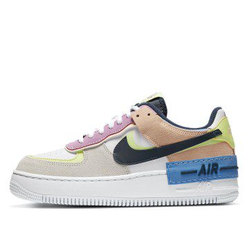 Nike Air Force 1 Shadow Barely Volt (CU8591-001)