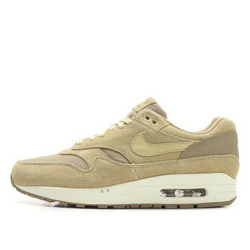 Nike Air Max 1 Premium Leather PRM Khaki/Team Gold-Mushroom-Sail (AH9902-201)