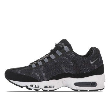 Nike Air Max 95 Premium Tape Camo Pack Black Cool Grey (599425-010)