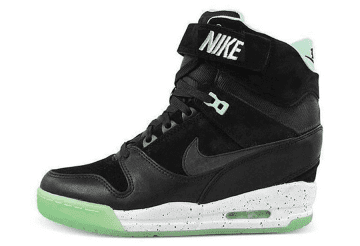 Nike Air Revolution Sky Hi QS Loverution Pack Black/Arctic Green (624181-003)