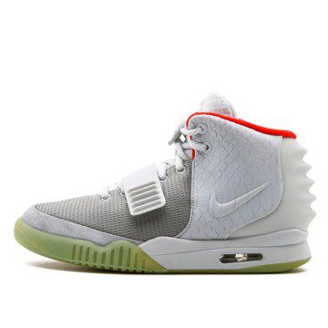 Nike Air Yeezy 2 Pure Platinum (508214-010)