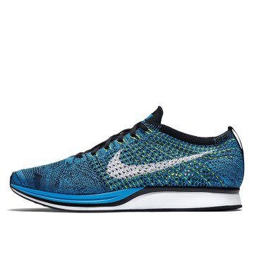 Nike Flyknit Racer Blue Cactus (526628-402)