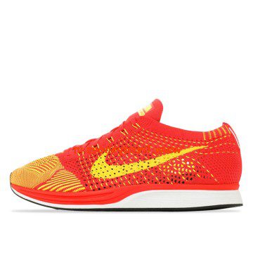 Nike Flyknit Racer Bright Crimson (526628-601)