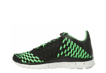 Nike Free Inneva Woven Black/Black/Poison/Green Sail (579916-030)