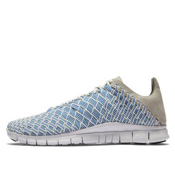 Nike Free Inneva Woven Granite Fountain Blue (579916-401)