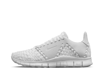 Nike Free Inneva Woven II SP Triple White (813040-111)