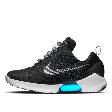 Nike HyperAdapt 1.0 EARL Black Blue Lagoon (2nd Release Restock Re-Issue Box) (AH9388-002)