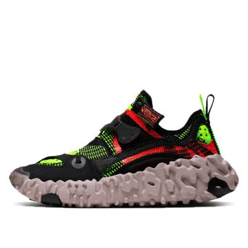 Nike ISPA Overreact Black Red Volt (CD9664-001)