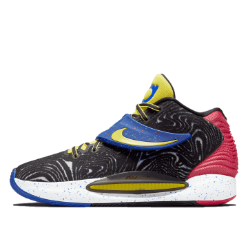 Nike KD 14 Fusion Red Yellow Strike (CW3935-004)