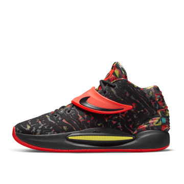 Nike KD 14 Ky-D Black Bright Crimson (CW3935-002)