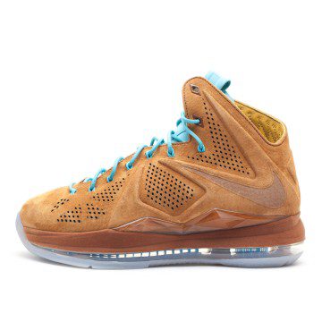 Nike LeBron X 10 EXT Hazelnut (607078-200)