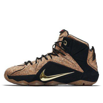 Nike LeBron XII 12 EXT Kings Cork (768829-100)