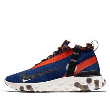 Nike React LW WR Mid ISPA Blue Void Team Orange (AT3143-400)