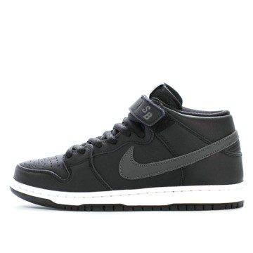Nike SB Dunk Mid ISO Orange Label Black Dark Grey (CV4283-001)