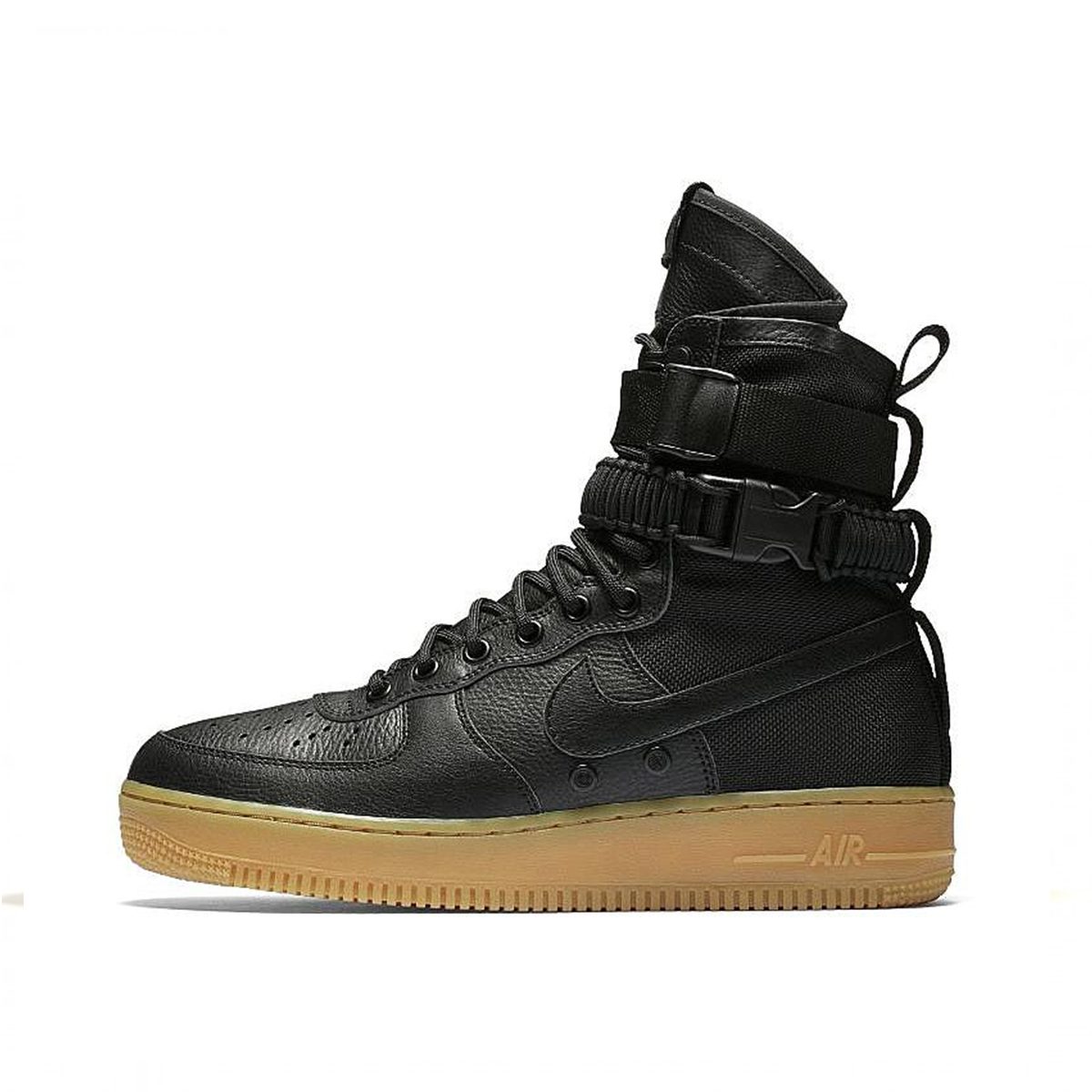nike sf air force 1 high black gum