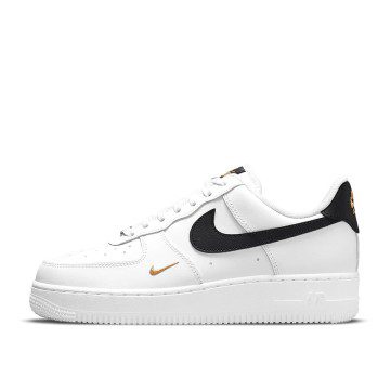 Nike WMNS Air Force 1 07 Black Mini Swoosh (CZ0270-102)