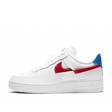Nike WMNS Air Force 1 LXX White Red Royal (DC1164-100)