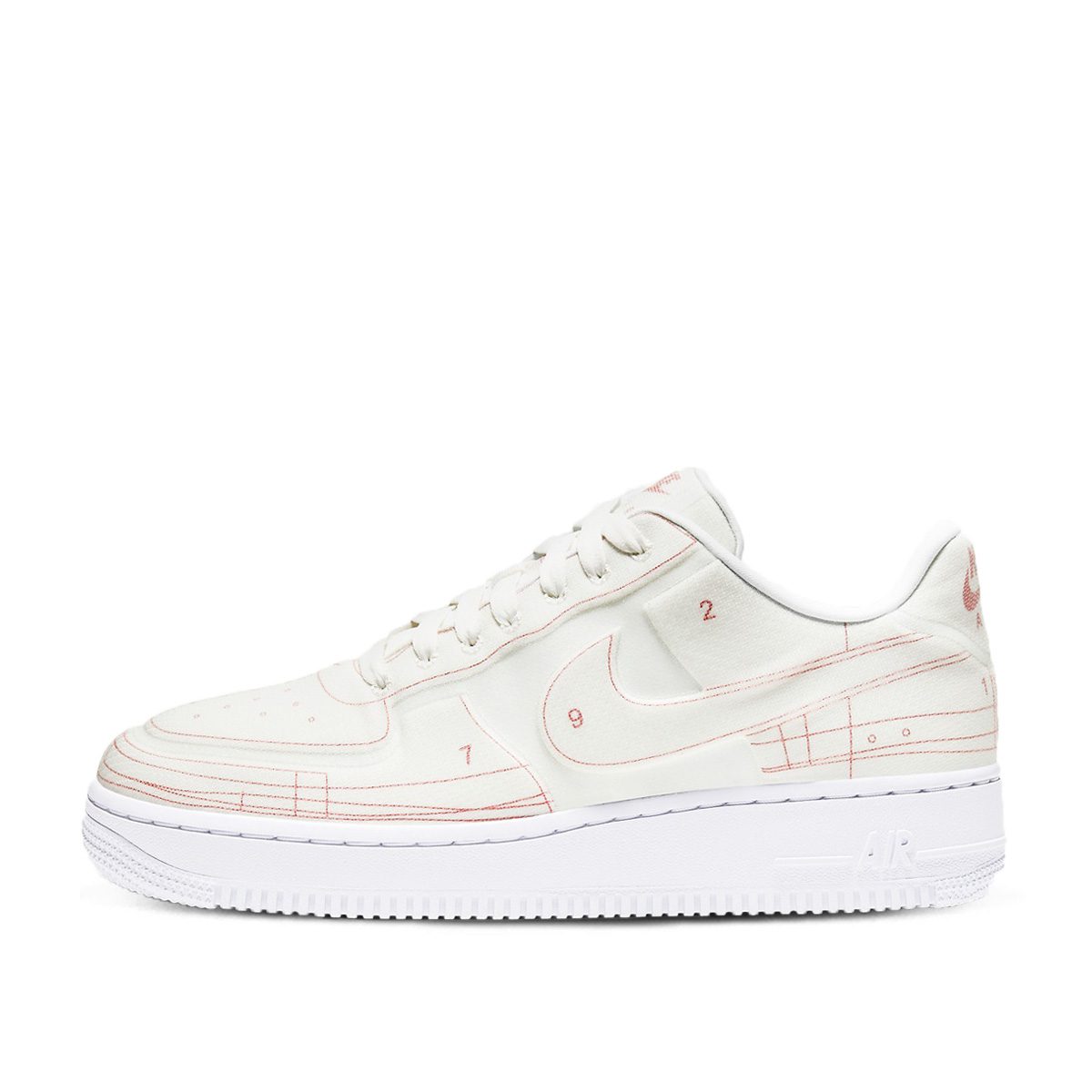air force 1 blueprint