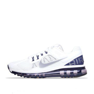 Nike WMNS Air Max+ 2013 White Purple (555363-104)