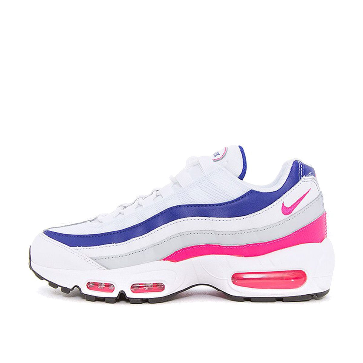 Nike WMNS Air Max 95 White HyperPink Concord (DC9210-100)
