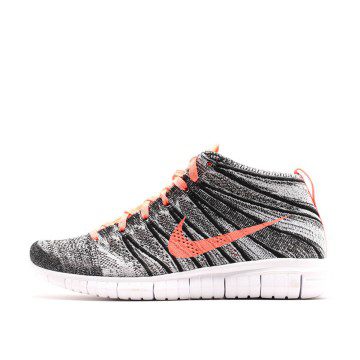 Nike WMNS Free Flyknit Chukka Black Mango (639699-002)