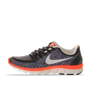 Nike WMNS x Liberty of London Free 5.0 V4 Pixel Pack Hyper Blue (555336-400)