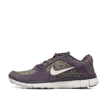 Nike WMNS x Liberty of London Free Run+ 3 Ext 5.0 Pepper Print Pack Dark Plum (540860-500)
