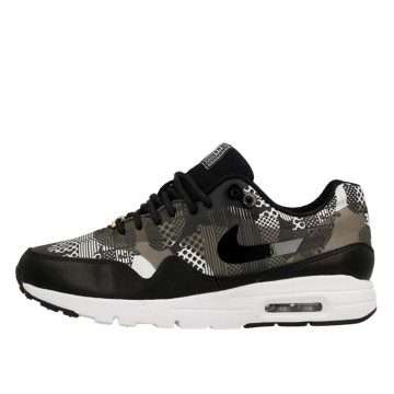 Nike Wmns Air Max 1 Ultra BHM QS Black History Month Quickstrike Release (718451-001)