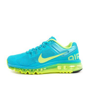 Nike Womens Air Max+ 2013 Gamma Blue Volt (555363-470)