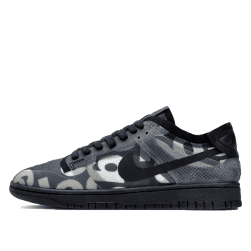 Nike Womens x Comme des Garçons CDG Dunk Low (Print) (CZ2675-001)