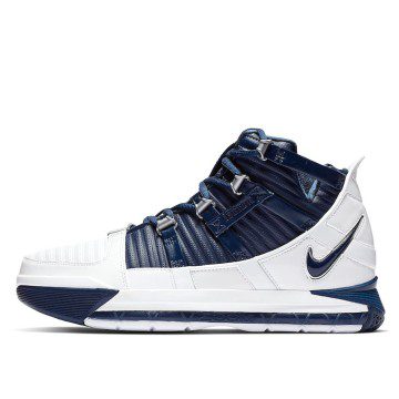 Nike Zoom LeBron 3 Navy Blue-Silver (AO2434-103)