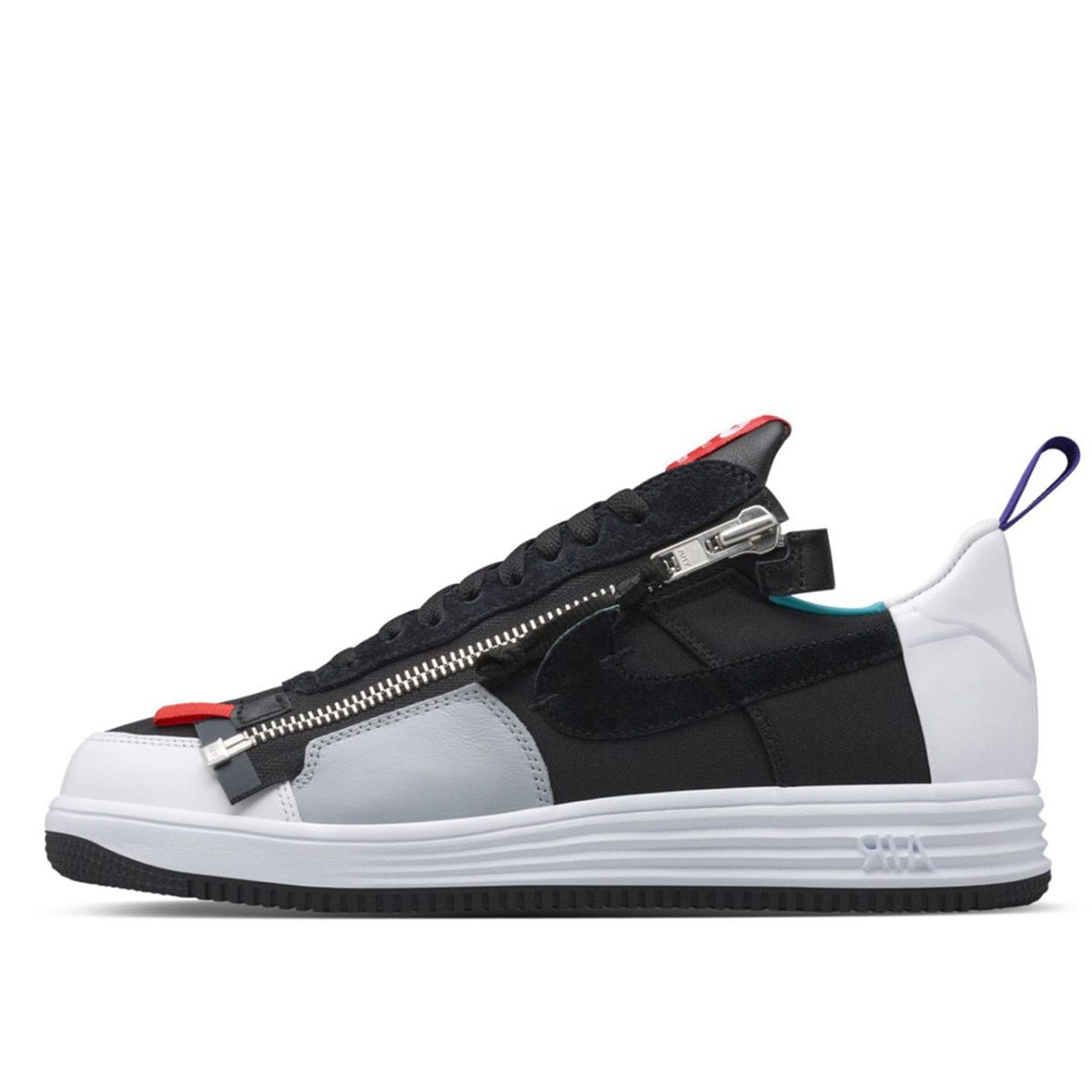 Nike x Acronym Lab Air Lunar Force 1 SP Green Purple (698699-002)