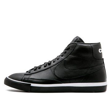 Nike x Comme Des Garçons CDG Blazer High Black White (704571-002)