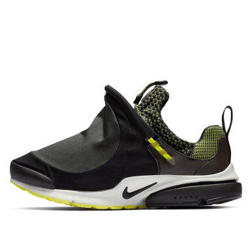 Nike x Comme des Garçons Air Presto CDG Tent Anthracite Lemon (BV0071-001)