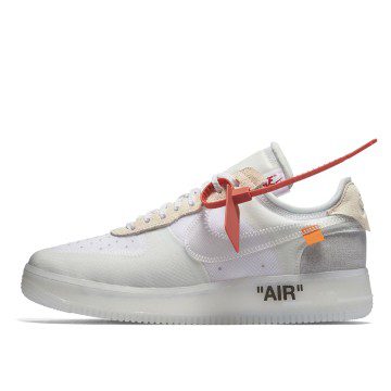 Nike x Off White Air Force 1 Low Virgil Abloh The 10 Ten (AO4606-100)