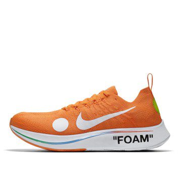 Nike x Off White Zoom Fly Mercurial Flyknit Pack Total Orange (AO2115-800)