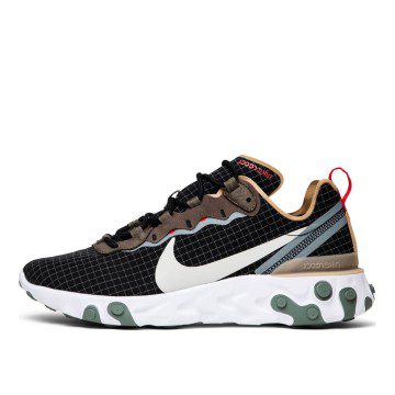 Nike x Size? React Element 55 Grey Sand (BV0323-001)