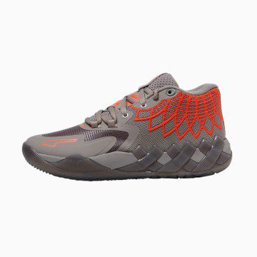 Puma MB.01 LaMelo Ball Rock Ridge Red Blast (376443-09)