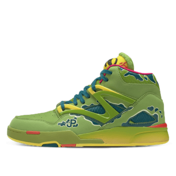 Reebok x Jurassic Park Pump Omni Zone II Ultra Lime (GY0549)