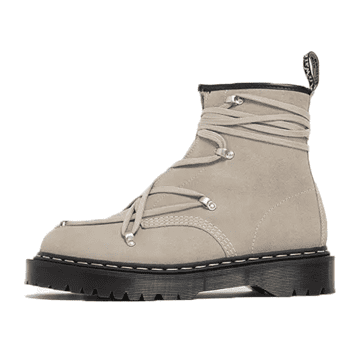 Rick Owens x Dr Martens Suede Lace Up Boot (DM21-S6807-3696-SN)