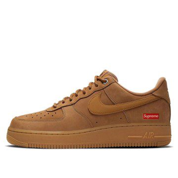 Supreme x Nike Air Force 1 Low Flax (FW21) (DN1555-200)