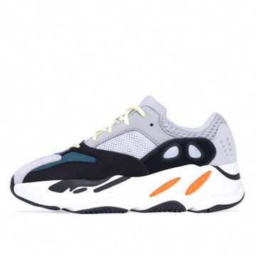 Yeezy Boost Wave Runner Solid Grey (Kids / US Sizes) (FU9005)