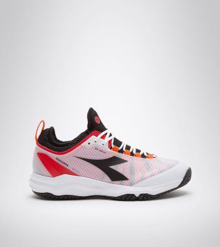 Diadora Speed Blushield Fly 3 + Ag White / Black / Fiery Red (101.176949_C6714)
