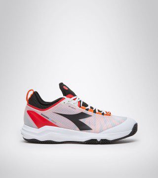 Diadora Speed Blushield Fly 3 + Clay White / Black / Fiery Red (101.176953_C6714)