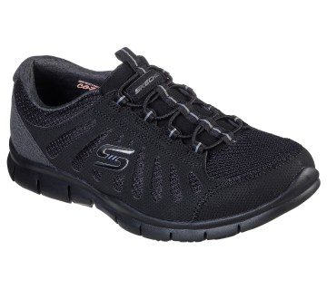 Skechers Gratis – Comfy Feels – Zwart (104031-BBK)
