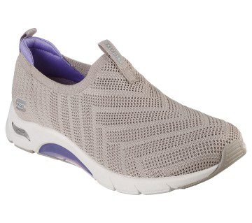 Skechers Skechers Skech-Air Arch Fit – Top Pick – Taupe / Lavendel (104251-TPLV)
