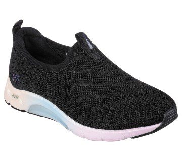 Skechers Skech-Air Arch Fit – Unicorn – Zwart / Wit (104257-BKW)