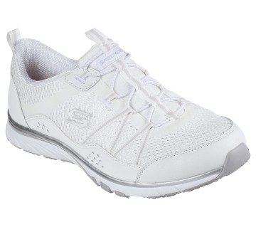 Skechers Gratis Sport – Wit / Zilver (104282-WSL)