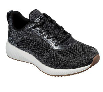 Skechers BOBS Sport Squad – Glitz Maker – Zwart (117006-BLK)